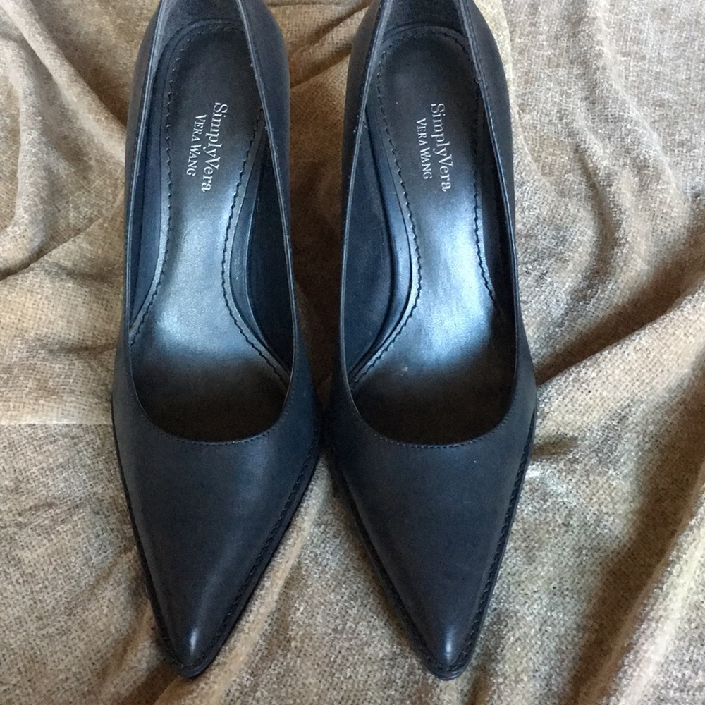 Gray blue Simply Vera by Vera Wang pumps - Picture 3 of 5